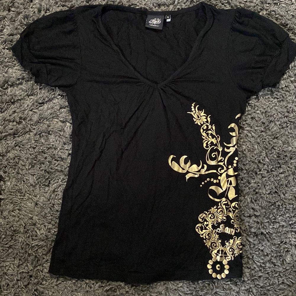 Black Kani top